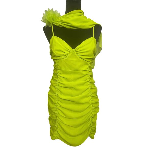 NWT - For Love & Lemons Lorlai Mini Dress - Picture 3 of 8